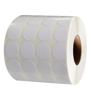 RT730I 530U ZD888CR标签纸25X25圆形贴纸 不干胶纸G500U 特惠铜版