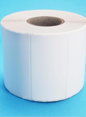 特惠铜版不干胶纸80x30贴纸ZD888CR GP9025 9034 1124T打标签印纸