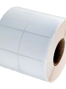 热卖PVC铜板不干胶纸TSC244 247条码打印纸40x30mm家具标签纸