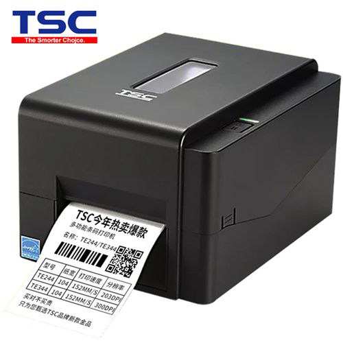 热卖TSC TE210/TE310标签打印机贴纸碳带热转印条码机