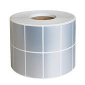 特惠哑银龙打印纸TSCTE34 2444特多龙不干胶纸40X25防水标签纸