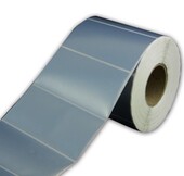 特惠PET纸75x45防水不干胶哑银PVC纸TSC244 ZD888T 421T标签纸