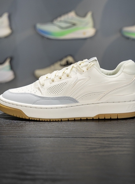 李宁反伍BADFIVE新秀篮球文化鞋男女同款2025冬季新款板鞋ABCV031