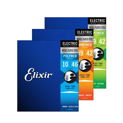 伊利克斯Elixir电吉他琴弦19002