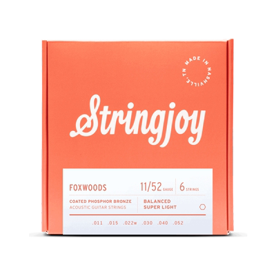 美产手工镀膜琴弦寿命更长