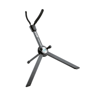 德国K&M萨克斯管支架km中音次中音高音萨克斯管架子折叠便携14330