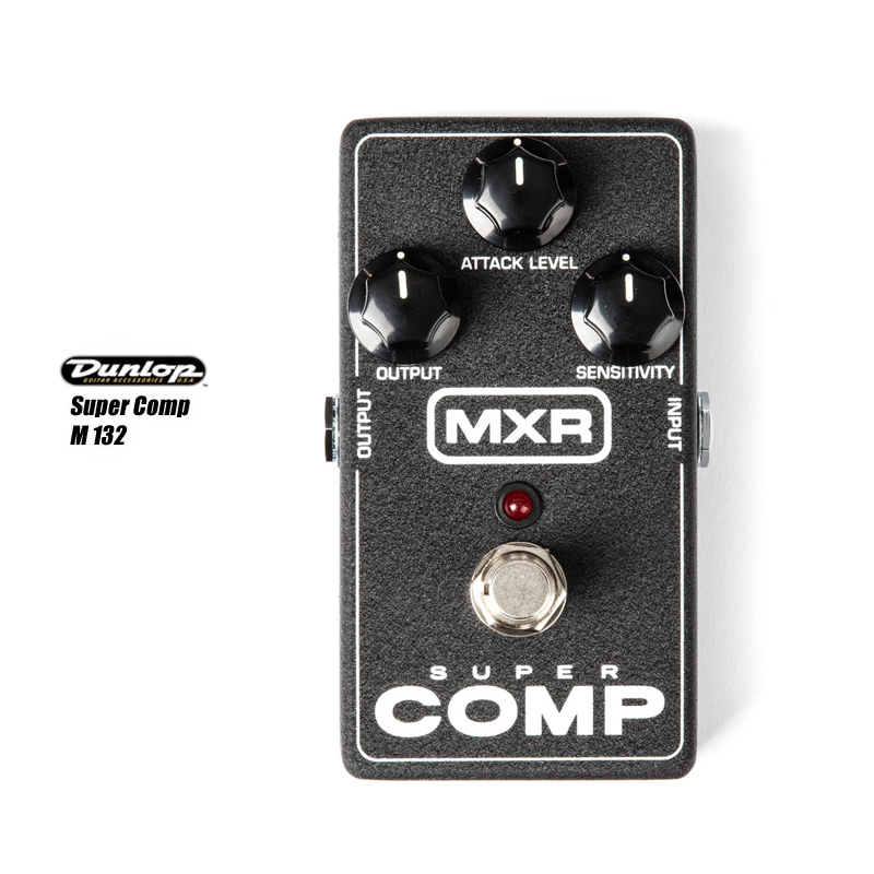 Dunlop MXR 邓禄普M132 Super Comp 电吉他贝斯压缩单块效果器
