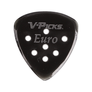 美产V-Picks 吉他拨片手工打磨防滑半透明民谣电木吉它贝斯速弹片