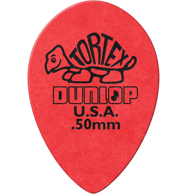 乌龟小泪滴吉他拨片邓禄普Dunlop