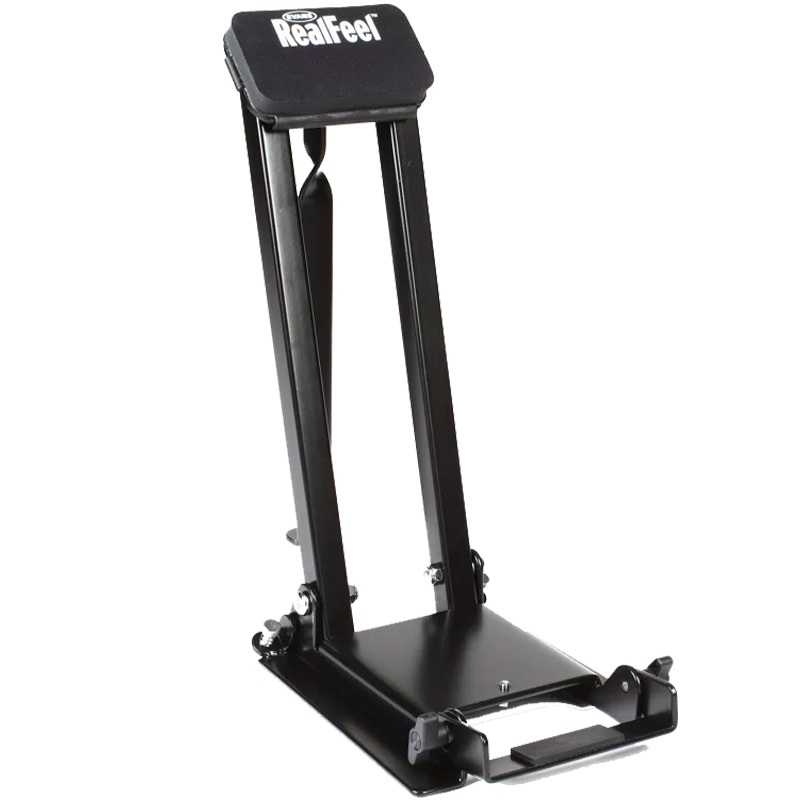 美产达达里奥EVANS架子鼓单双踩底鼓练习器RealFeel RFBASS哑鼓垫