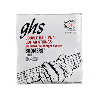 美产GHS电吉他弦 双珠头镀镍DBGBL斯坦伯格无头吉他专用琴弦09 10