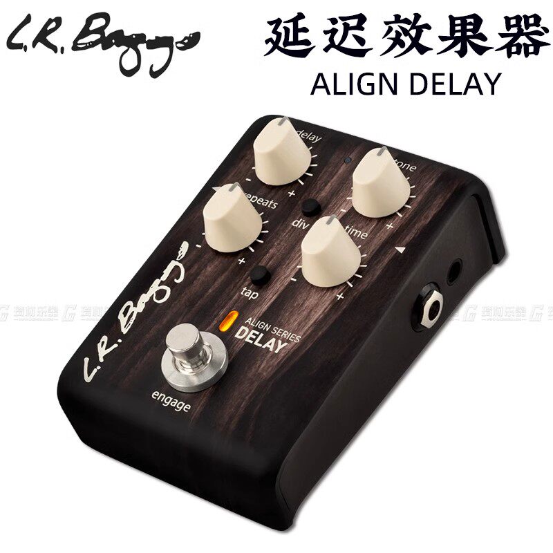 吉他平方L.R.Baggs ALIGN DELAY 延迟 原声木吉他 阵列 LR效果器