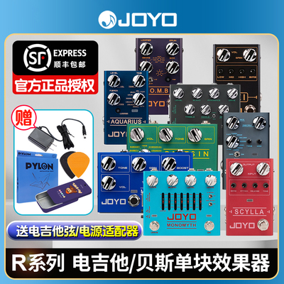 卓乐R系列电吉他贝斯单块效果器