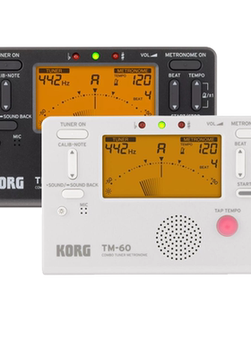 korgtm-60吉他调音节拍器