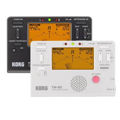 korgtm-60吉他调音节拍器