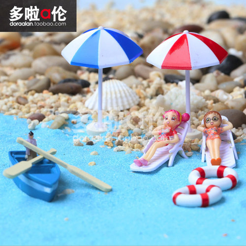 海景摆件適合微拍景观DIY手工