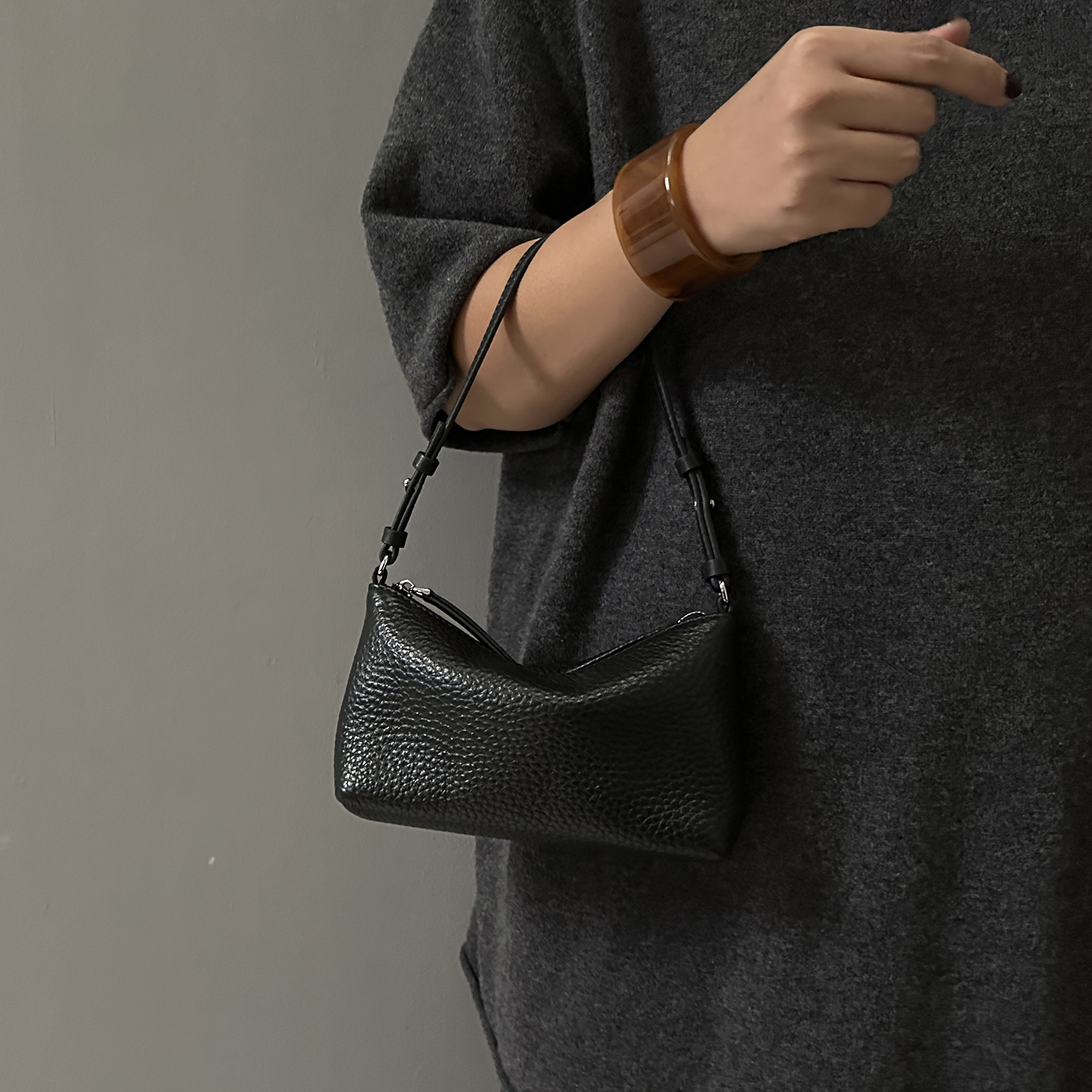 头层牛皮麻将包休闲女包小包