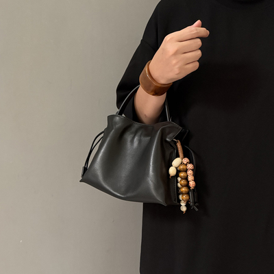 羊皮慵懒百搭斜挎包通勤时尚