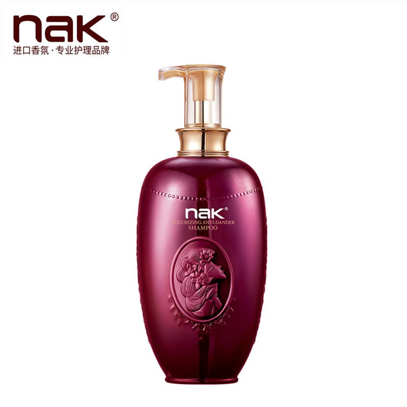 nak奢享丝滑滋养洗发乳650g柔顺滑滋润持久香露水修护干枯分叉燥