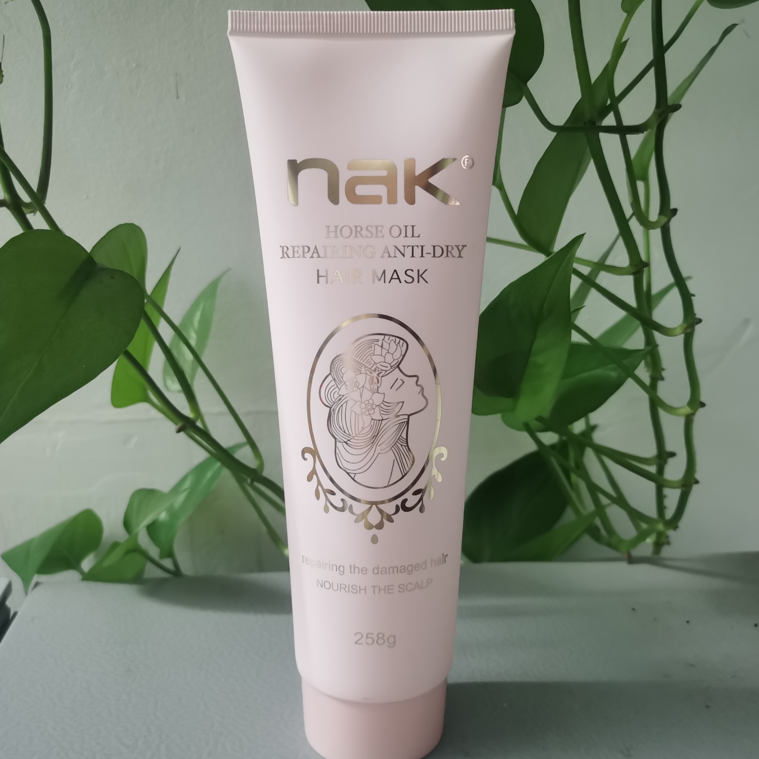 NAK修护滋养丝滑修护发膜