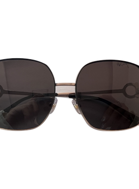 太阳镜女2022年新款防紫外线可配近视偏光太阳镜女超轻镶钻显脸小