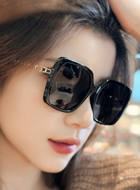 2024新款墨镜女超轻近视偏光太阳镜女时尚墨镜女潮大牌大框