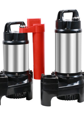 鹤贝日本锦鲤鱼池循环水泵见潜水泵排污泵自动型100W150W400W750w