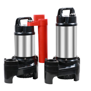 鹤贝日本锦鲤鱼池循环水泵见潜水泵排污泵自动型100W150W400W750w