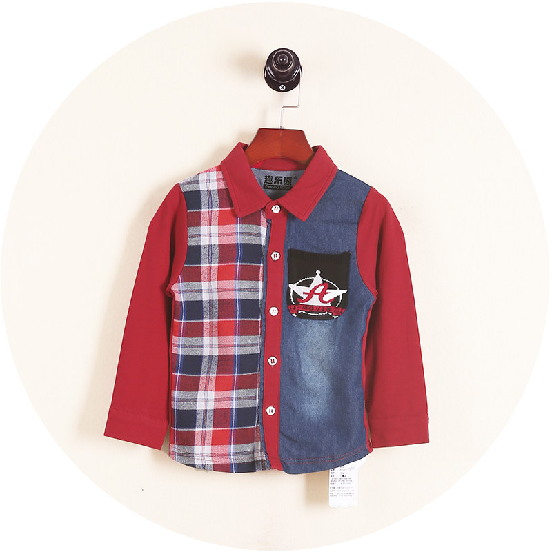 Chemise garcon à manche longue - Ref 2073809 Image 3