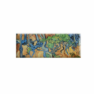 现货冰箱贴 欧洲旅游纪念品法国奥塞美术馆特展梵高 油画名作树根