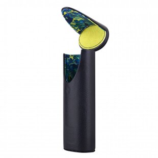 现货欧洲阿姆斯特丹梵高博物馆文创纪念鸢尾花真皮笔盒眼镜盒礼盒