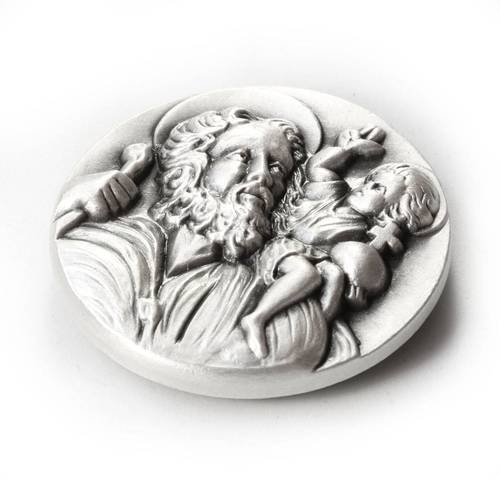 法国巴黎圣母院Notre-Dame de Paris 浮雕克里斯多福冰箱贴现货