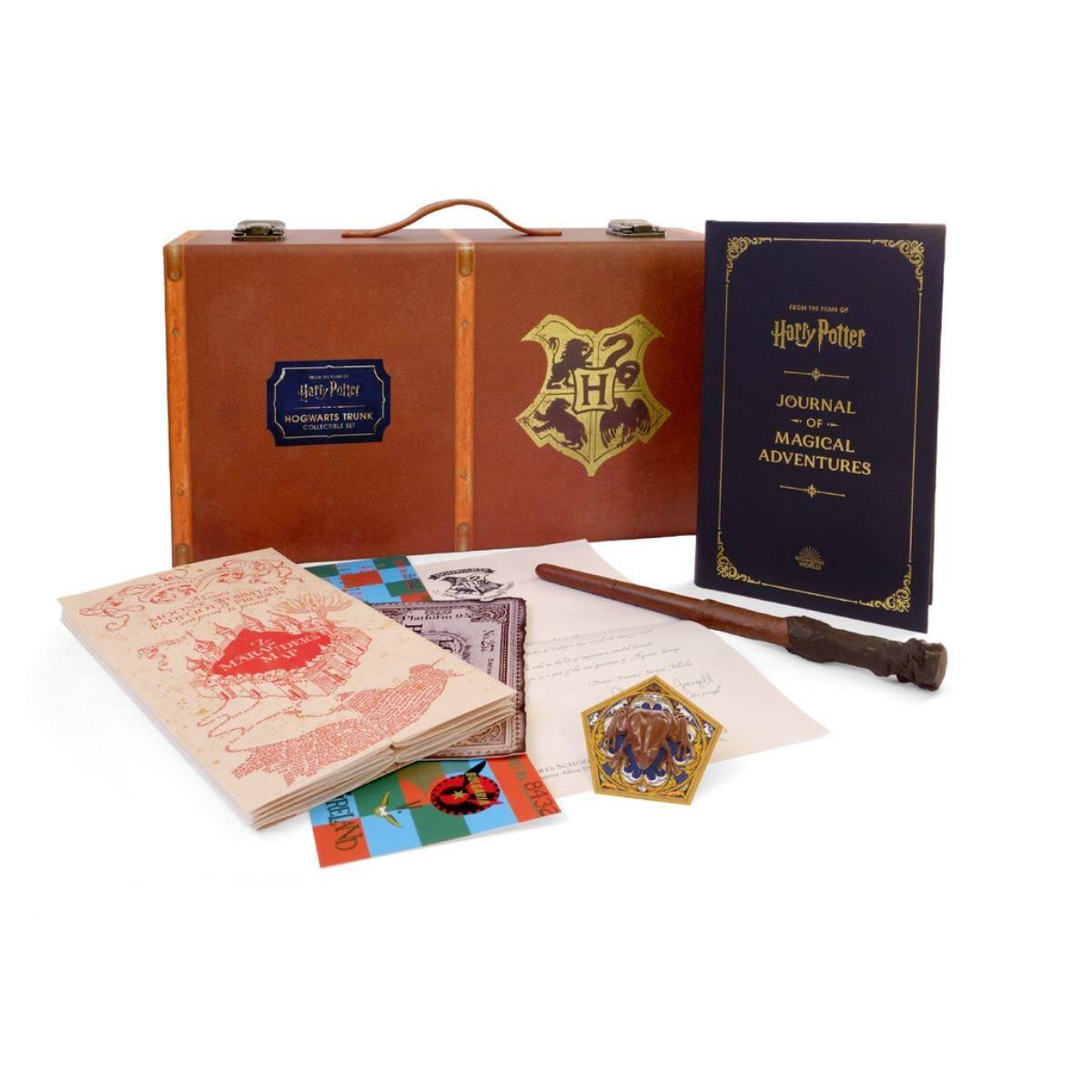 英国大英博物馆文化创意礼品 哈利波特 霍格沃茨手提箱套装 预定