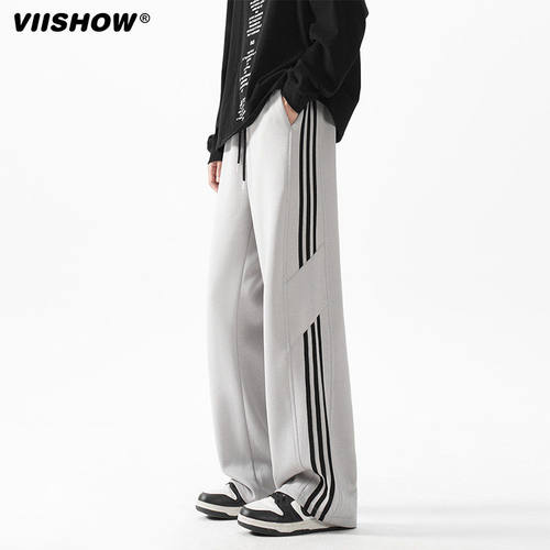 VIISHOW潮牌卫裤男士秋季