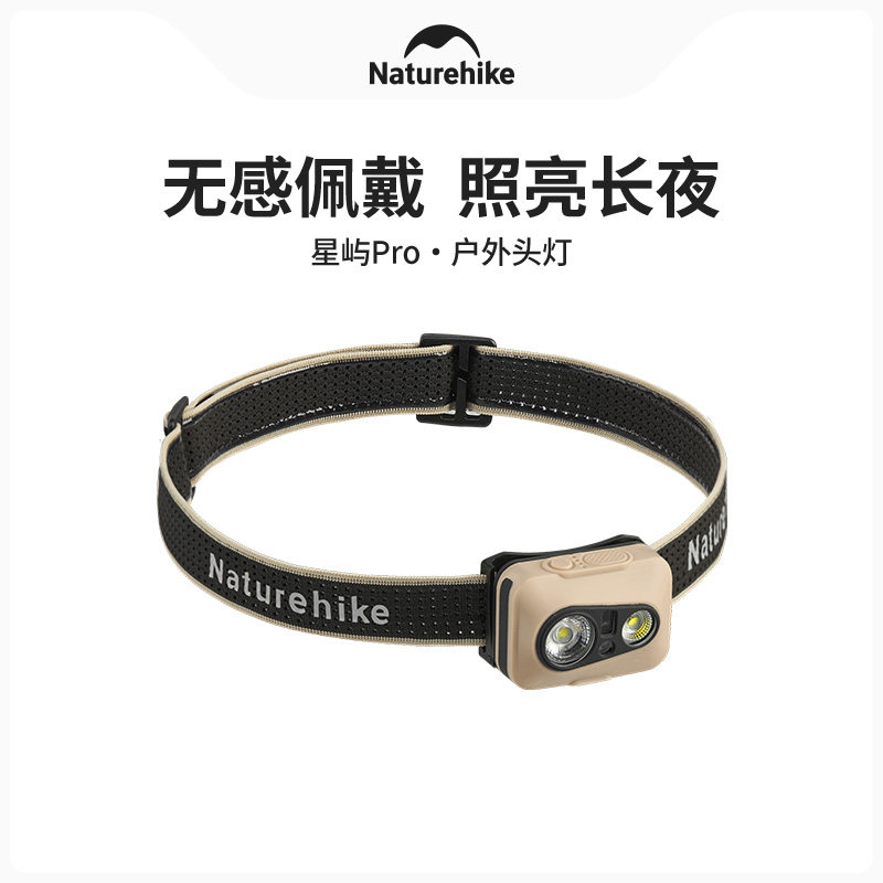 挪客头戴式强光充电超亮头灯