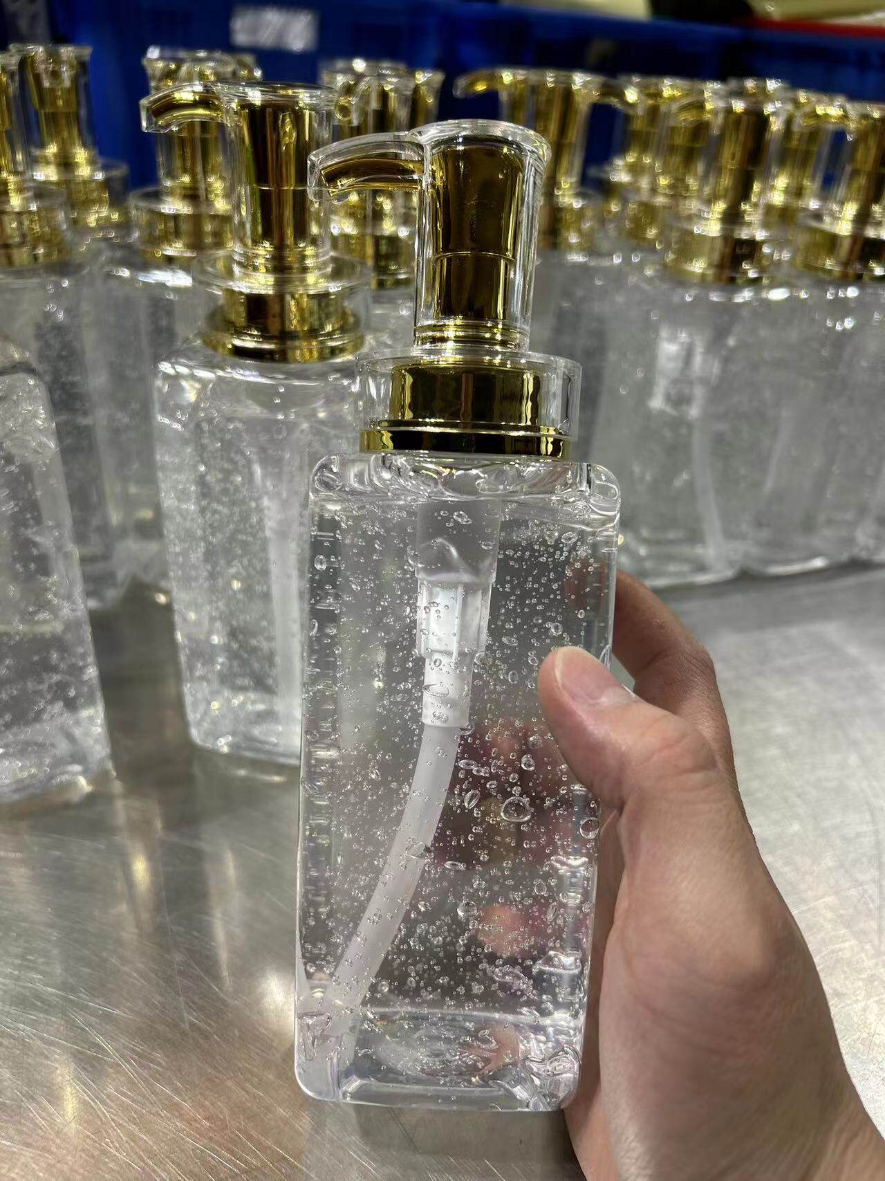 美容院仪器凝胶 脸部超声波射频乳液/面霜