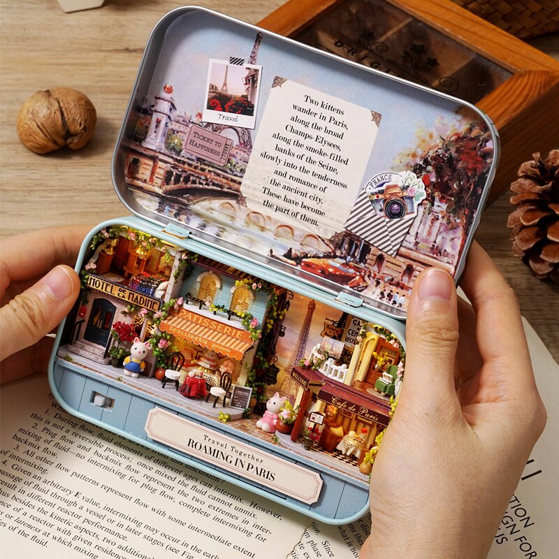 毕业520礼物送男友女朋友浪漫创意盒子手工diy61生日礼物女生玩具