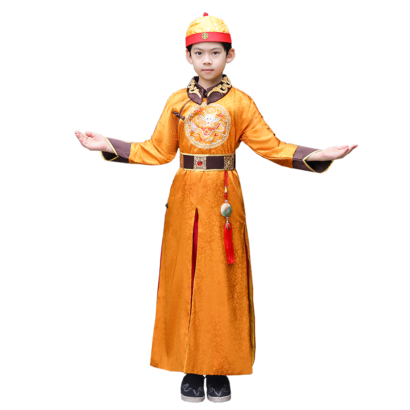 贝勒太子皇帝宫廷阿哥少爷龙袍