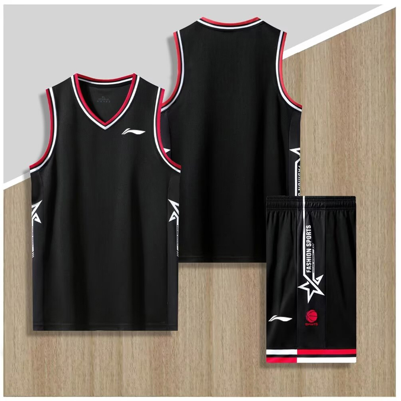儿童球衣篮球训练队服定制印字