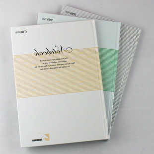 玛丽A4100硬面抄笔记本办公硬壳硬皮本记事本硬抄本多本装