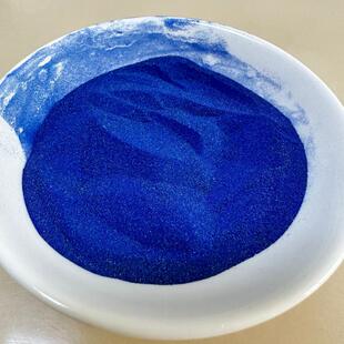 天然矿物质颜料唐卡国画岩彩重彩壁画蓝铜矿粉末石青颜料粉工厂价