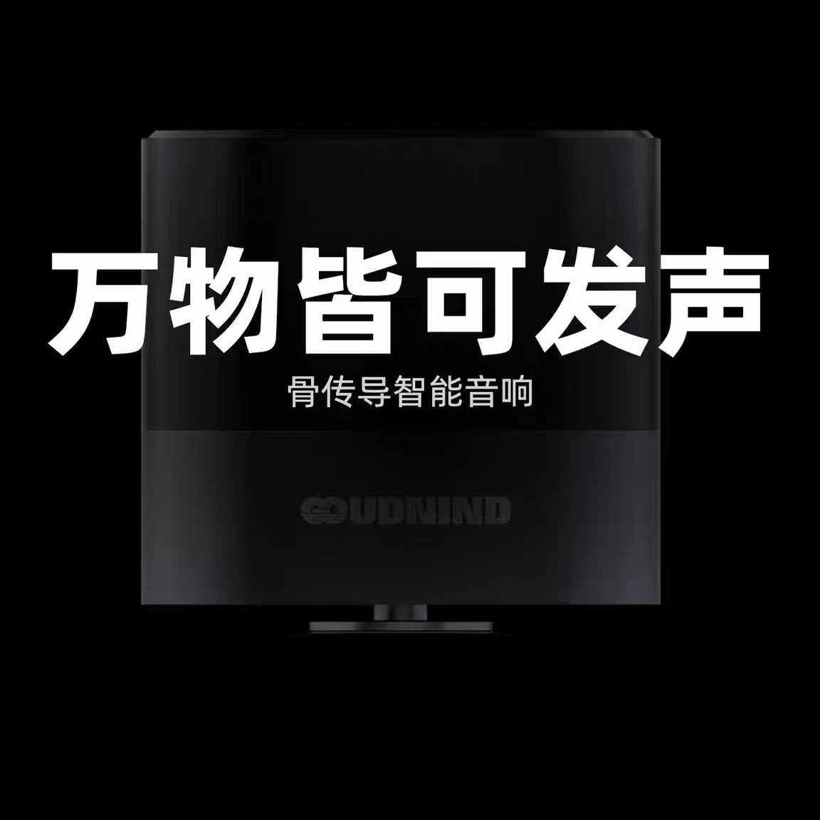 固邻骨传导共振音箱app远程定智能音箱