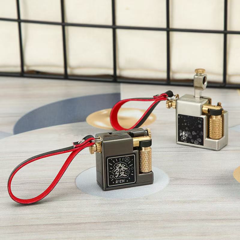 新款首领煤油打火机创意迷你便携腰挂时尚个性定制高档礼品男士潮