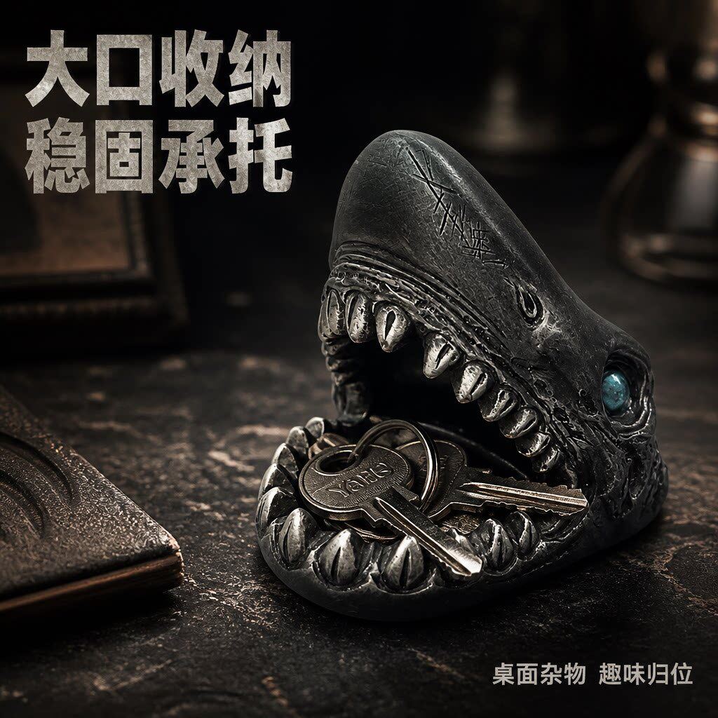 跨境复古做旧树脂工艺品