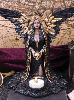 香薰烛台摆件复古树脂摆件