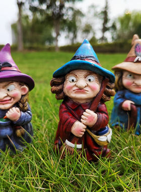 雕塑树脂工艺品万圣装饰家居装饰