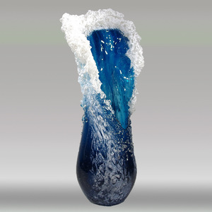 海浪花瓶树脂工艺品海浪花瓶