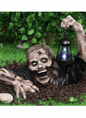 树脂工艺品摆件装饰恐怖雕塑