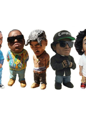 纹身师手办雕塑装饰品摆件