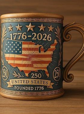 Mug美国250周年纪念马克杯